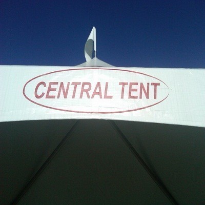 CentralLogoGraphic112 8"x20" One Color Decal