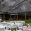 Clear Tent inside Clear Tent inside