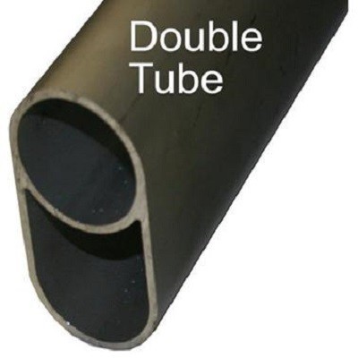 D-TubeCat 7'-8" Double Tube Aluminum Pole