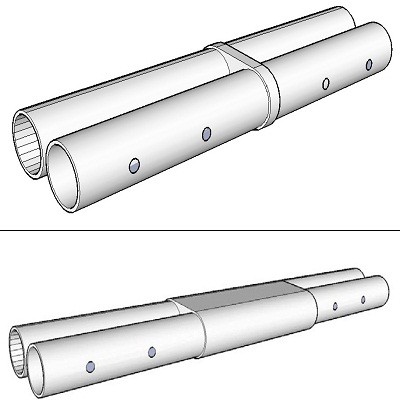 DTSPpic Tent Tube Splicing Information (Splice)