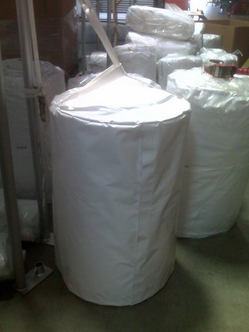 DrumCover Drum Cover - White, Color, or Full Graphics (Barrel Cover)