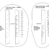 Laceline information expandable sectional