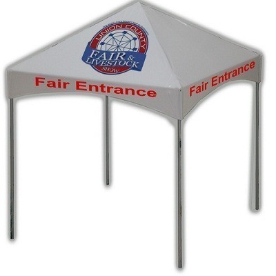 Tent with Graphics