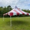 Flag Tent 20x20 Quick Peak Commercial Frame Tent Flag Tent 20x20 Quick Peak
