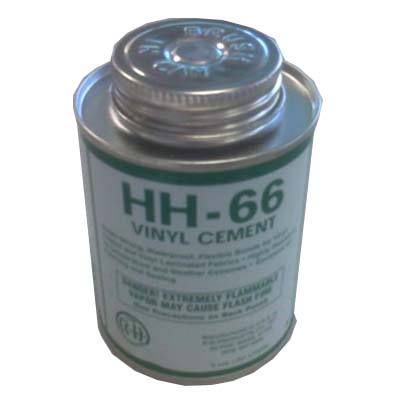 HH-66 Vinyl Cement with Tent Material Patch Kit (HH-66)