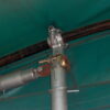 C1033-Q Quick Clamp rafter brace bar Rafter Crossbar, Quick - Clamp on 2" or 2.5"