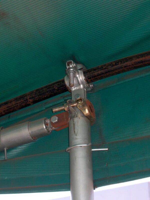 C1033-Q Quick Clamp rafter brace bar Rafter Crossbar, Quick - Clamp on 2" or 2.5"