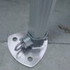 Popup Base Plate Aluminum Base plate