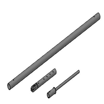 MastSet QuickPeak Mast Set 15x