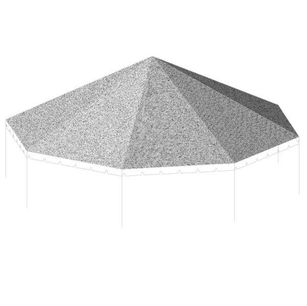 Octagon 40x40 - B Octagon Tent information