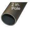 Aluminum Pole 2" 14'-4" Aluminum Pole 2 in.