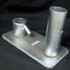 QP BP 1 4"x 8" Base Plate Quick Peak
