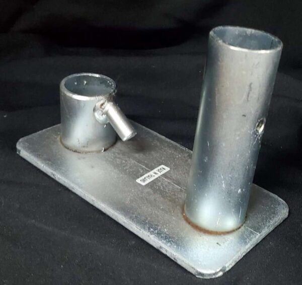 QP BP 1 4"x 8" Base Plate Quick Peak