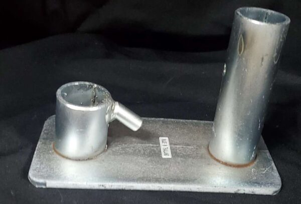 QP BP 2 4"x 8" Base Plate Quick Peak