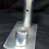QP BP 3 4"x 8" Base Plate Quick Peak
