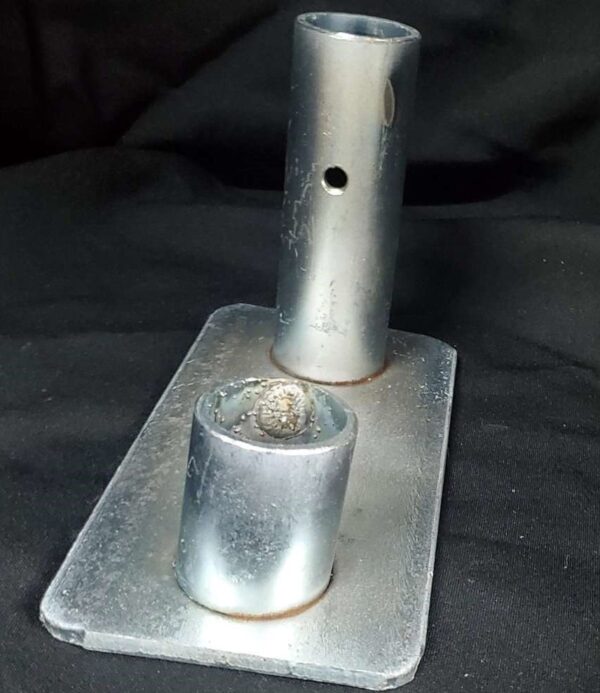 QP BP 3 4"x 8" Base Plate Quick Peak