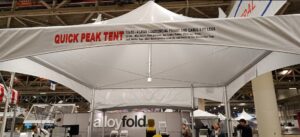 Quick Peak Tent Bottom Base 10x10 2 in. frame