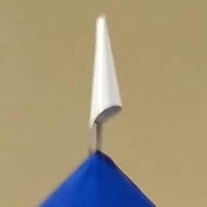 Quick Peak flag for quick peak tent
