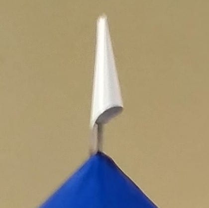 QuickPeakFlag_Small1 Quick Peak flag for quick peak tent