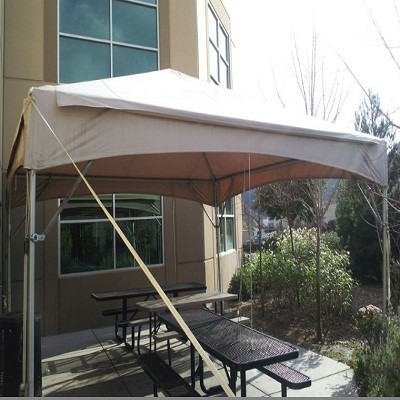 Rope Line Attachment to Tension / Quick Peak Tent