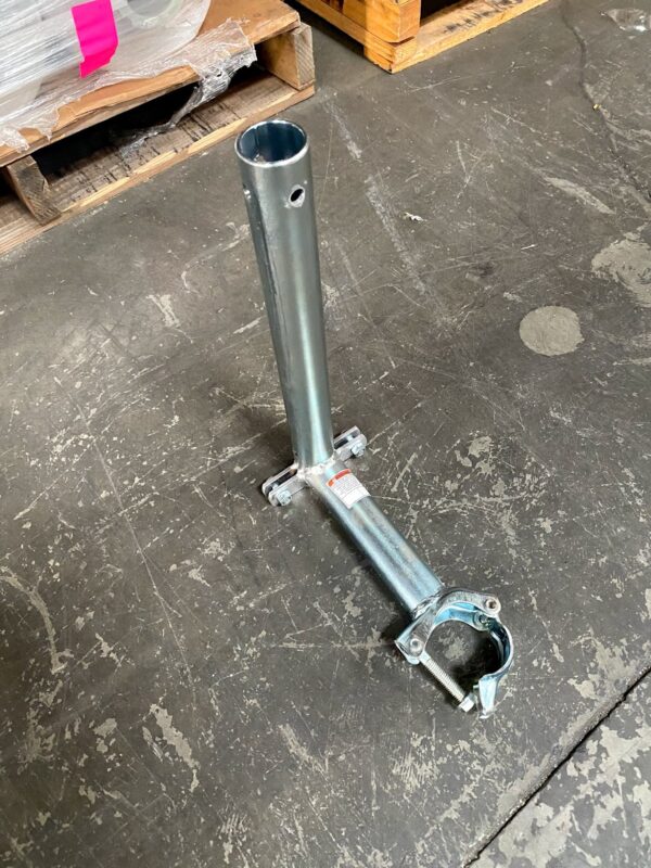 Raingutter Clamp for 2 in leg Raingutter Clamp holder for 2 in leg