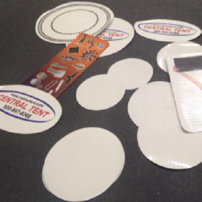 Decal General Fabric Cutting to Any Shape