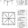 20x20 Complete Frame Tent