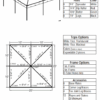 20x20 Frame Tent 20x20 Standard Hip End Frame Tent