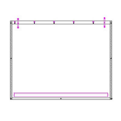 7x10 Tent Sidewall