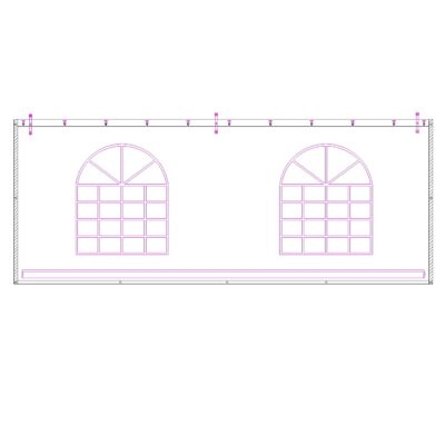 SidewallWindow-C Central Tent Sidewall - How are our sidewalls unique?