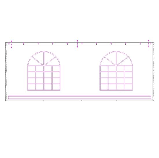 Central Tent Sidewall - How are our sidewalls unique?