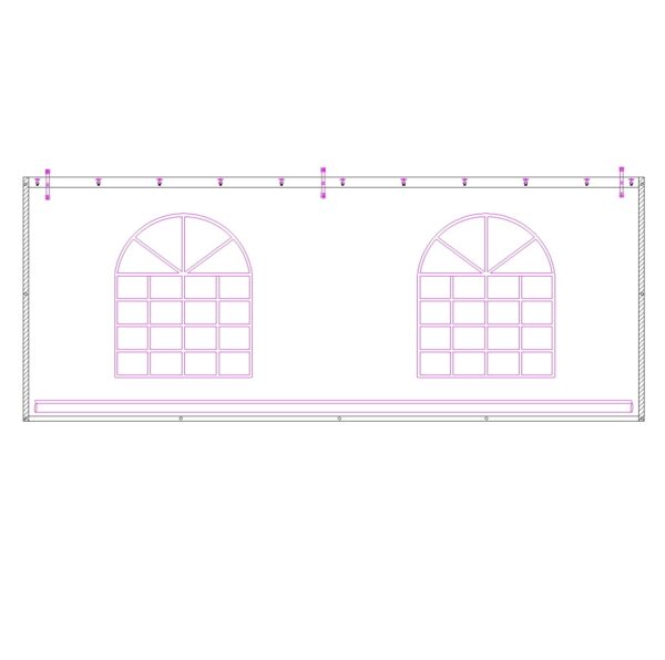 Central Tent Sidewall - How are our sidewalls unique?