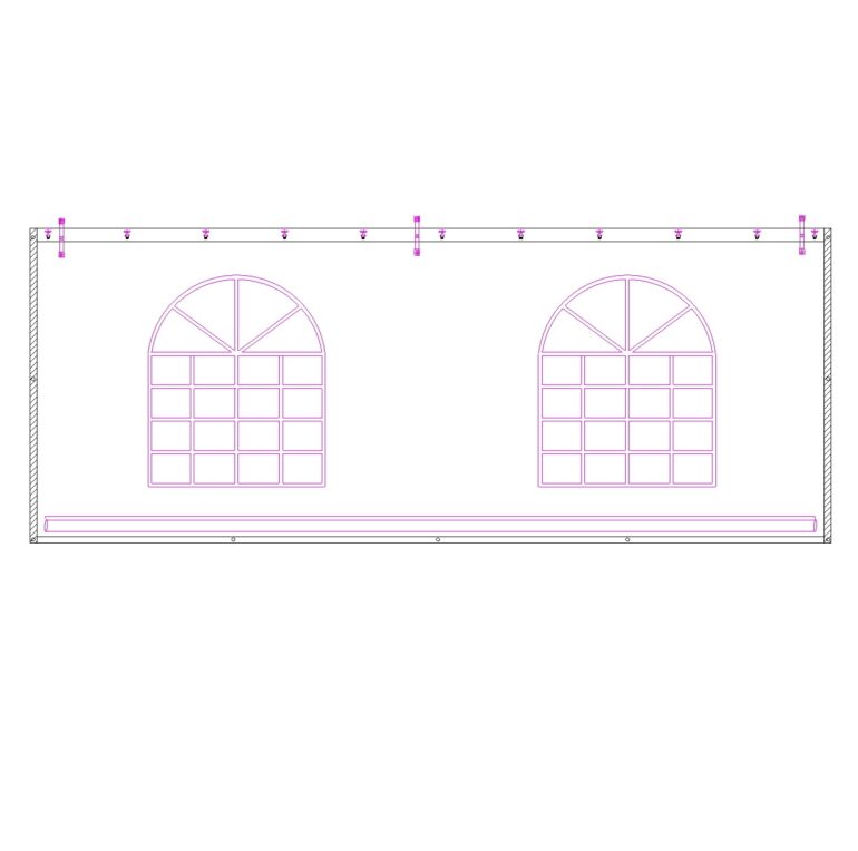 Central Tent Sidewall - How are our sidewalls unique?