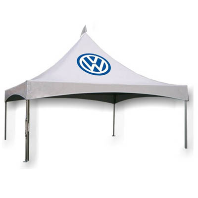 Meget Kom forbi for at vide det molester Volkswagen Logo on 20x20 Quick Peak – Central Tent