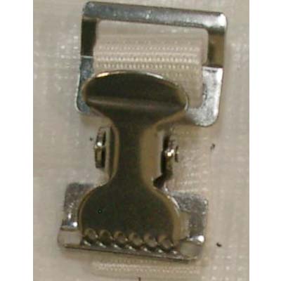 Buckles - Alligator Stainless - Standard for straps