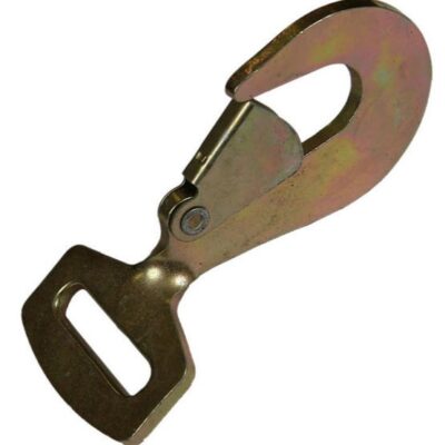 2" Twisted Flat-Snap Hook