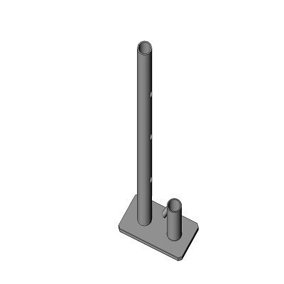 c1020q1ft Base Extension 1 ft. Tension/Quick Peak Style.