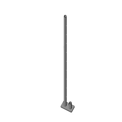 Base Extension 3 ft. Quick Peak/Tension Style