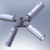 C1035 Flexible 4 way crown