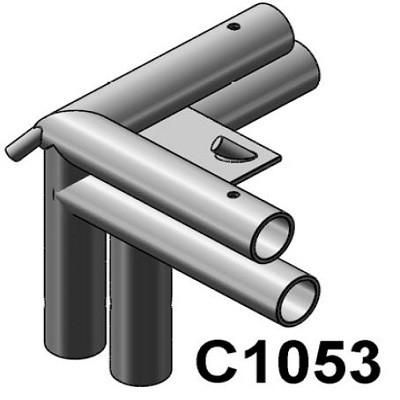 c1053 Quick Peak Corner Double