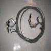 Cable Clamp - Straight Cable Cable Clamp - Straight Cable
