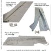 Expandable - Explanations and types Expandable laceline information