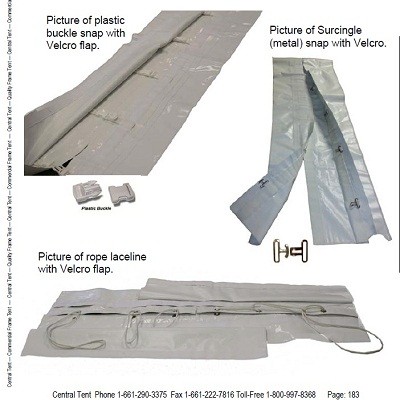 Expandable - Explanations and types Expandable laceline information