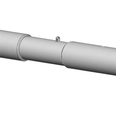 poleextension_400x400-3 2" Pole Extension 1'-2" (Extend 0'-10")