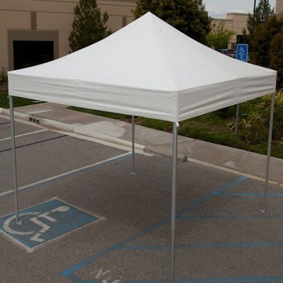 popup03 10x10 Commercial Popup Tent with (1) Logo