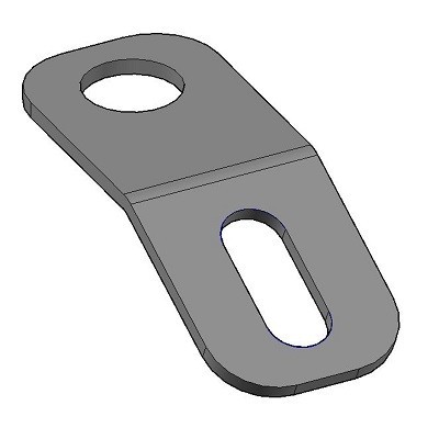 pt101 Rope Plate for Pole Tent