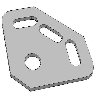 Plate for Cable-Rope