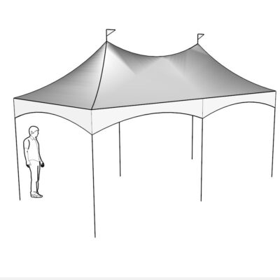10x20 Quick Peak Tent 10x20 Quick Peak Tent