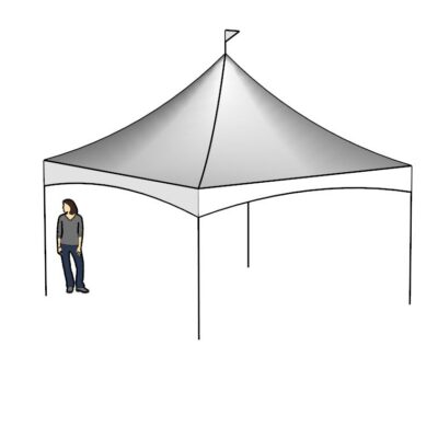 qp15x15 15x15 Quick Peak Tent