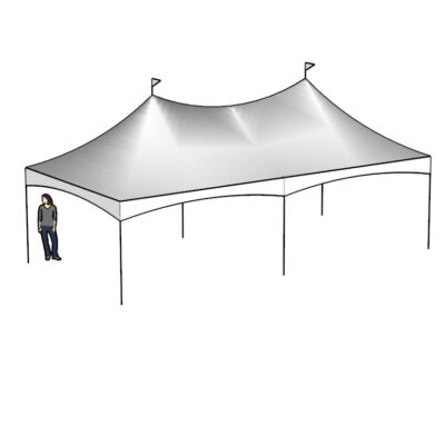 15x30 Quick Peak Tent
